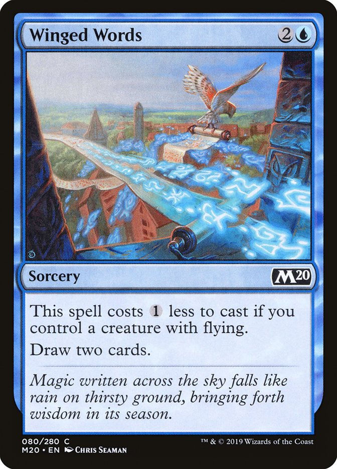 Winged Words (M20) (80)