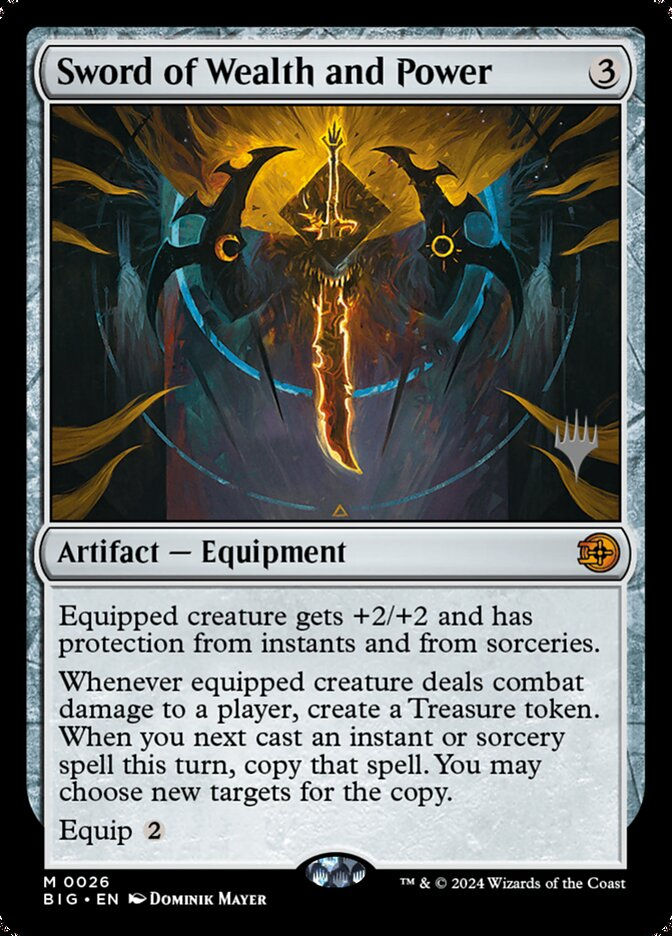 Sword of Wealth and Power (PBIG) (26p)