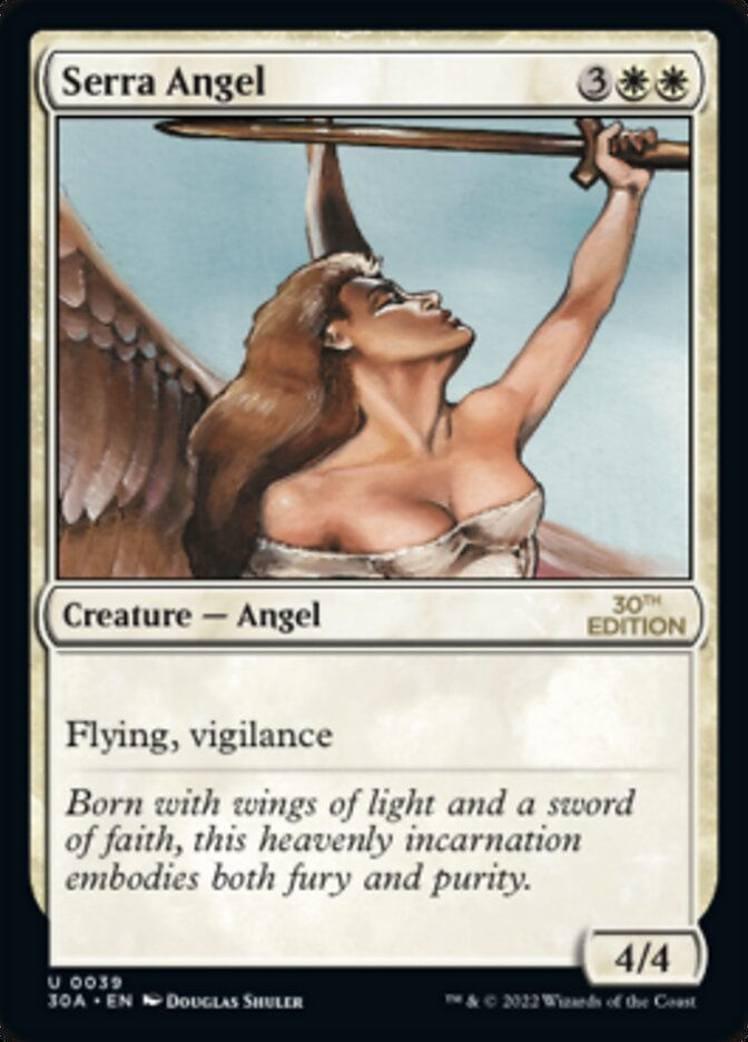 Serra Angel (30a)