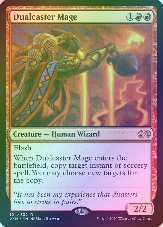 Dualcaster Mage (2XM) (124) / Foil