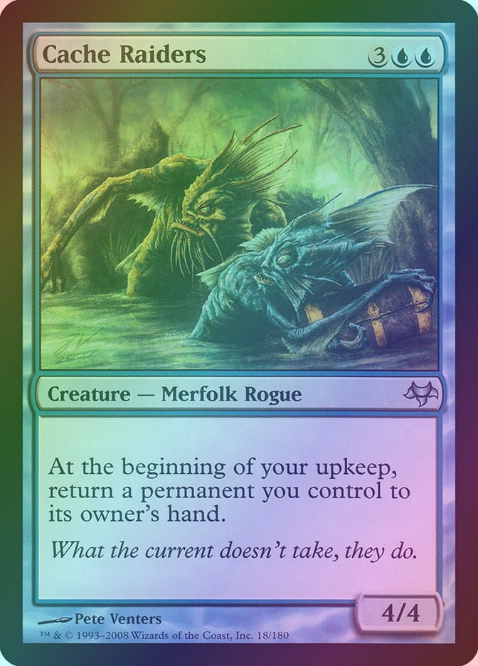 Cache Raiders (EVE) (18) / Foil