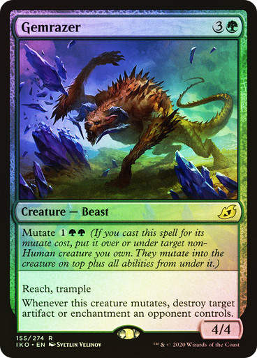 Gemrazer (IKO) (155) / Foil