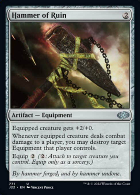 Hammer of Ruin (J22))