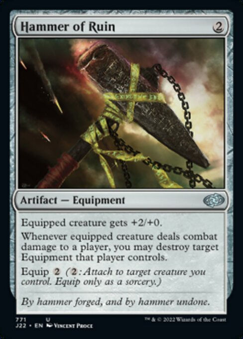 Hammer of Ruin (J22))