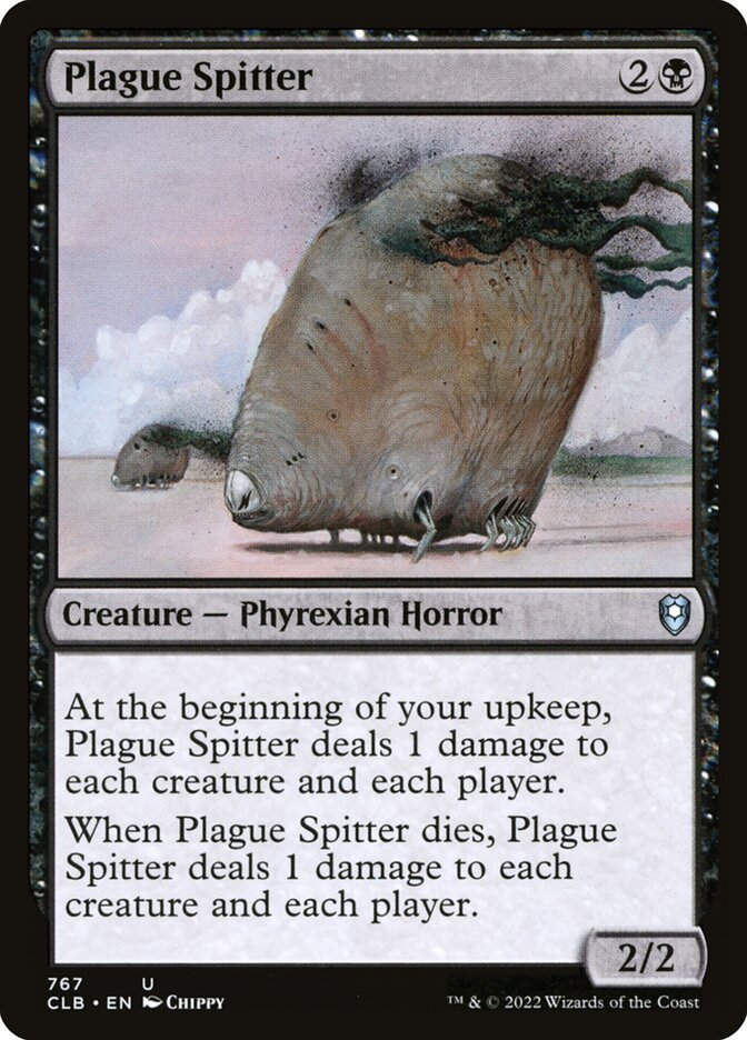 Plague Spitter (CLB) (767)