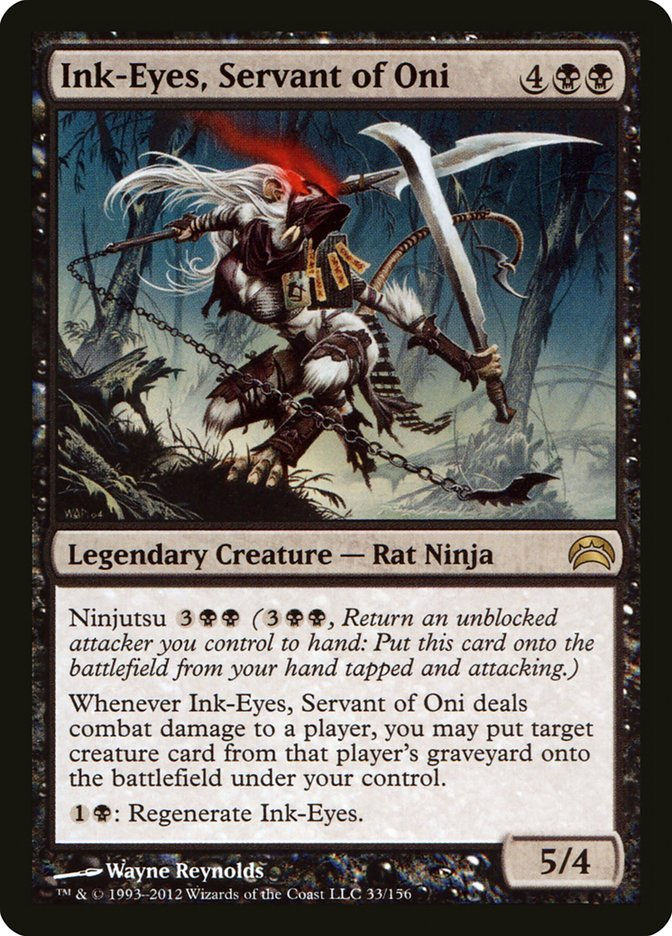 Ink-Eyes, Servant of Oni (pc2)