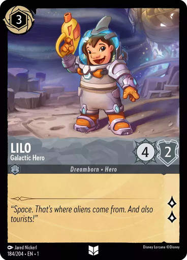 Lilo - Galactic Hero (LOR_TFC)