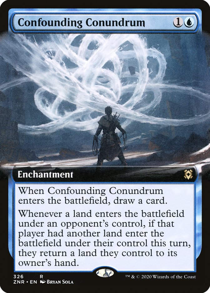 Confounding Conundrum (ZNR) (326) / Extended Art