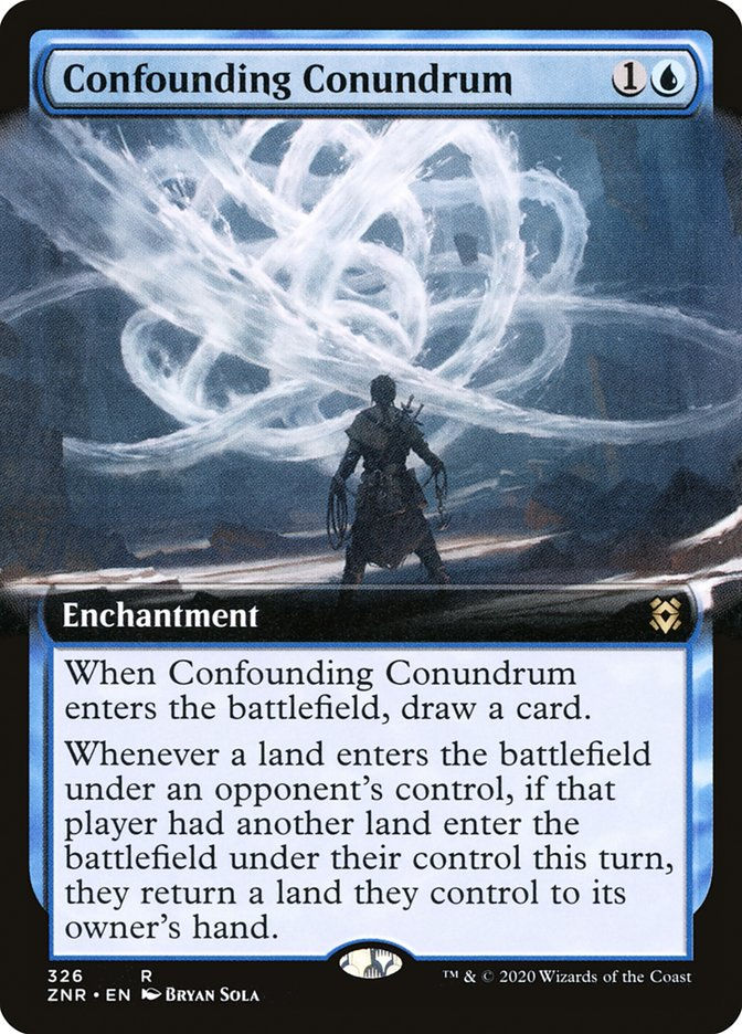 Confounding Conundrum (ZNR) (326) / Extended Art