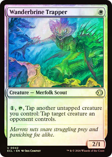 Wanderbrine Trapper (ECL) (42) / Foil