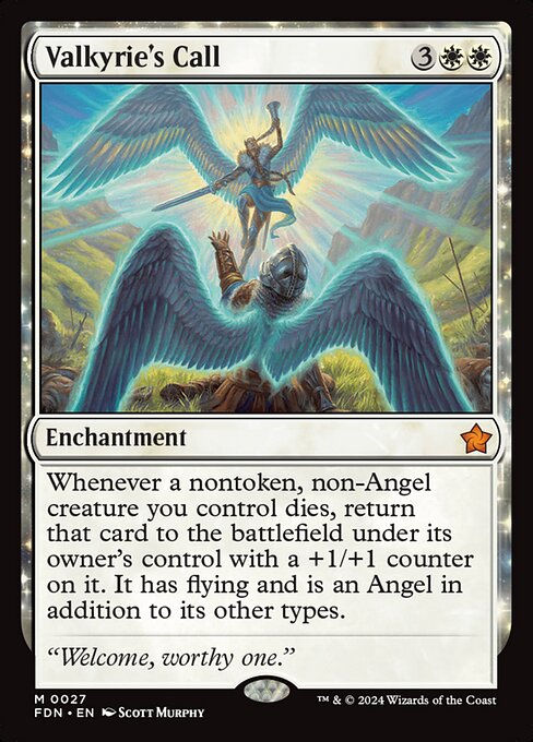 Valkyrie's Call (FDN) (27)