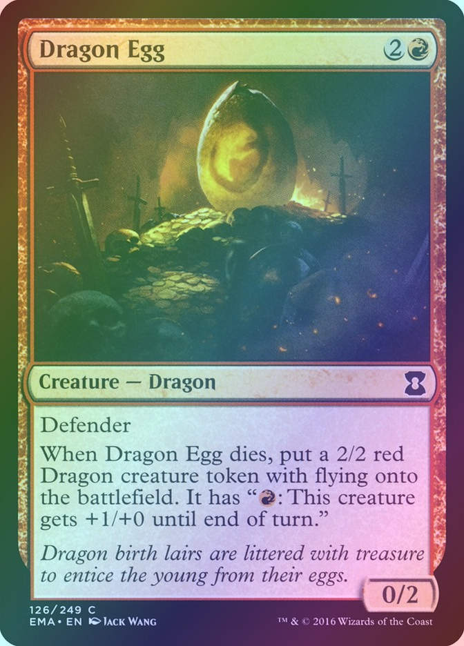 Dragon Egg (EMA) (126) / Foil