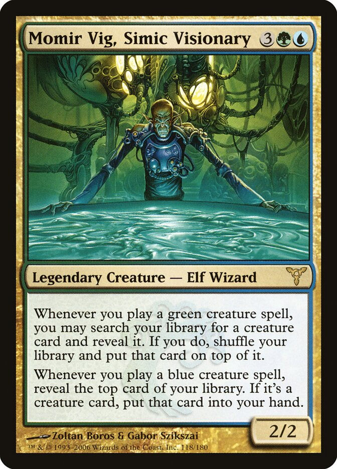 Momir Vig, Simic Visionary (DIS) (118)