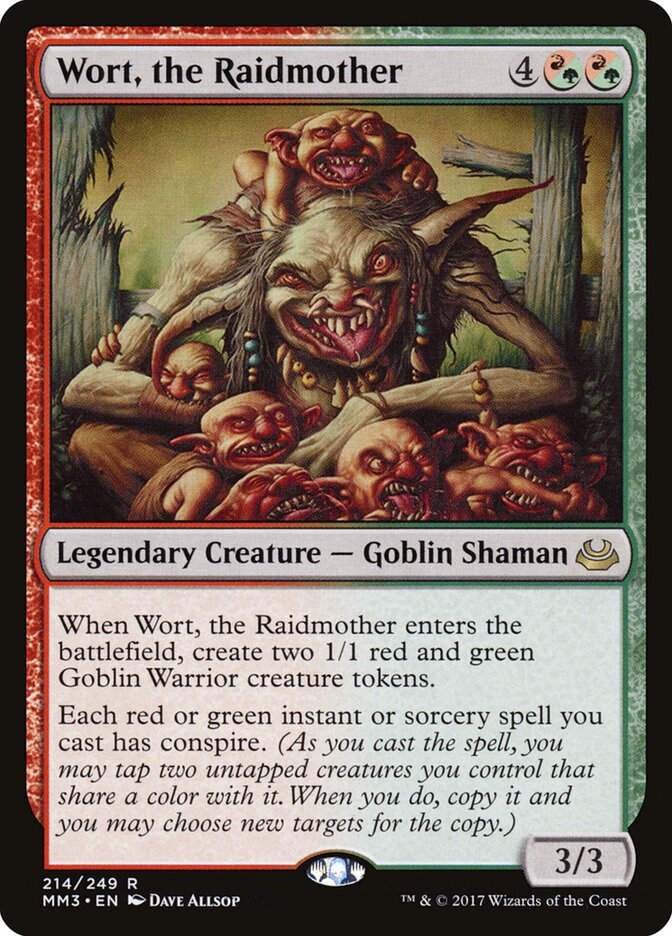 Wort, the Raidmother (MM3) (214)