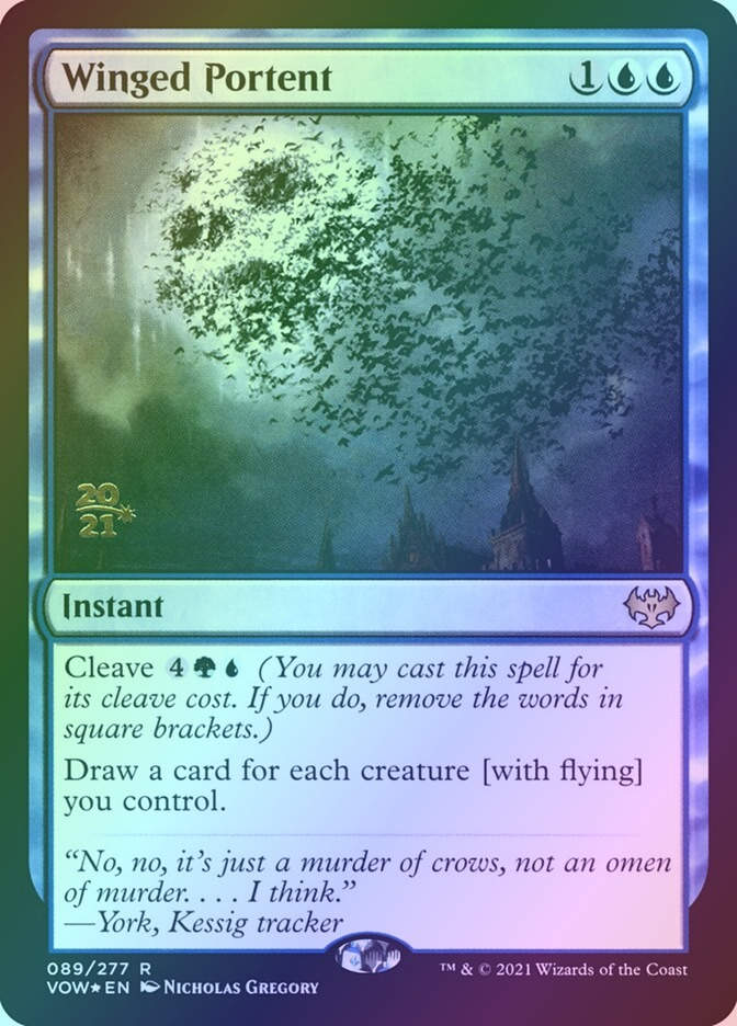Winged Portent (PVOW) (89s) / Foil