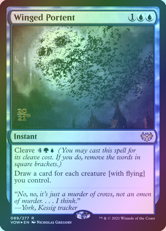 Winged Portent (PVOW) (89s) / Foil