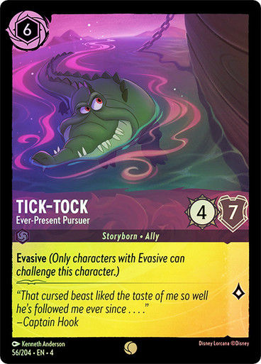 Tick-Tock - Ever-Present Pursuer (LOR_URS) / Foil