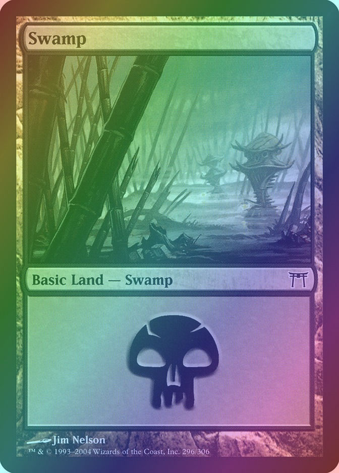 Swamp (CHK) (296) / Foil