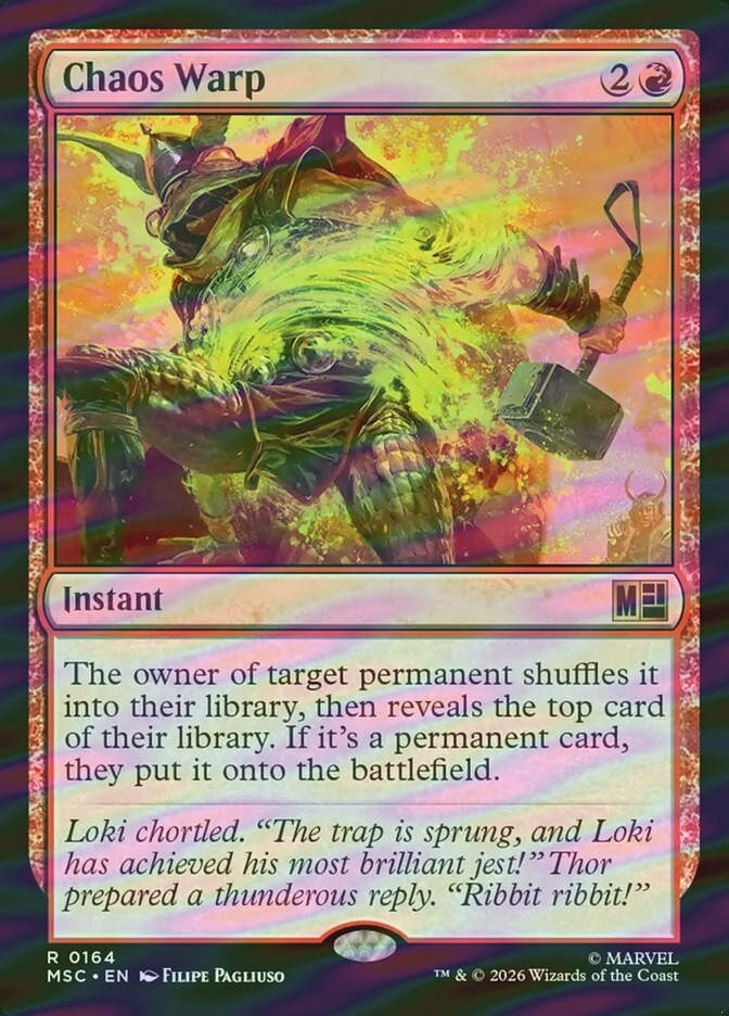 Chaos Warp (MSC) (164) / Surge Foil