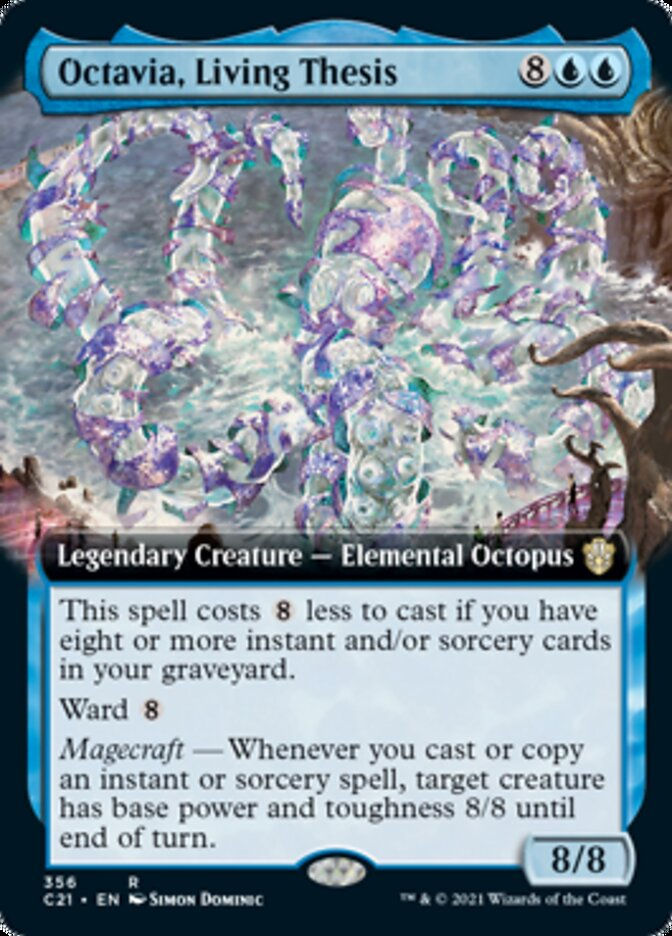 Octavia, Living Thesis (C21) / Extended Art