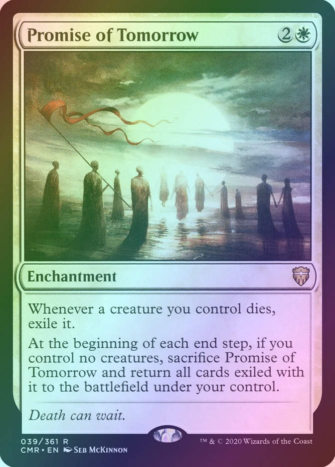 Promise of Tomorrow (CMR) (39) / Foil