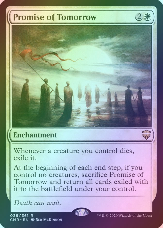 Promise of Tomorrow (CMR) (39) / Foil