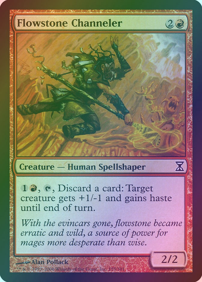 Flowstone Channeler (TSP) (155) / Foil