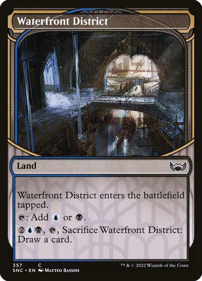 Waterfront District (SNC) (357) / Showcase
