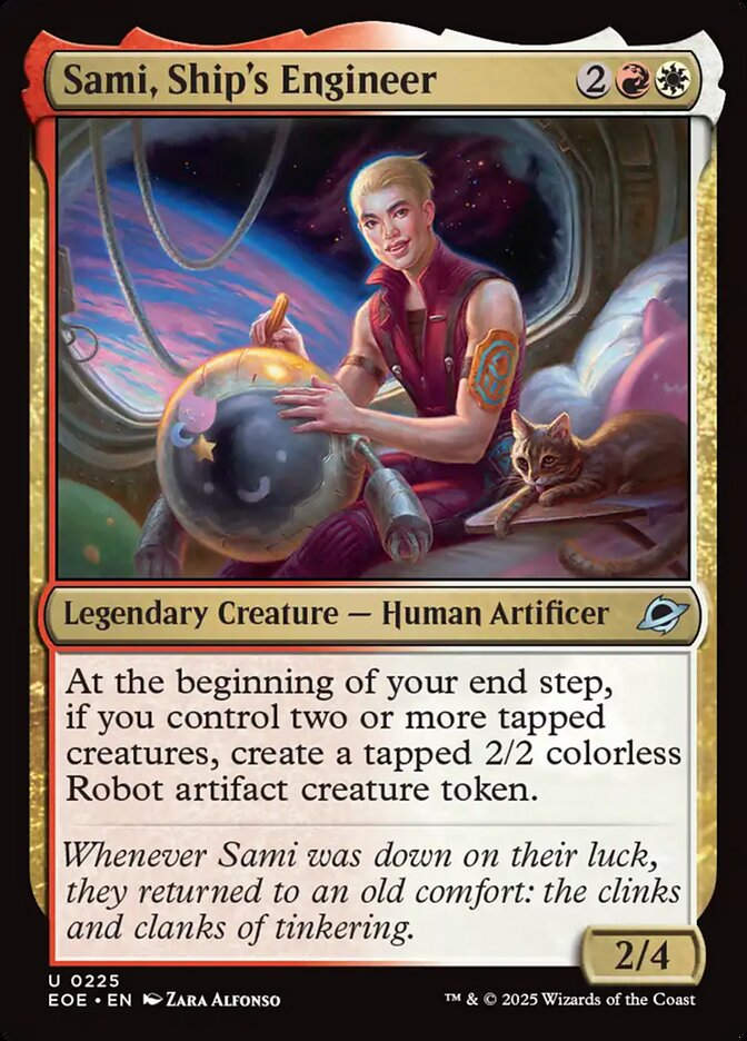 Sami, Ship's Engineer (EOE) (225)
