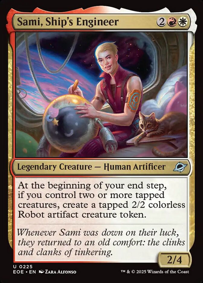 Sami, Ship's Engineer (EOE) (225)