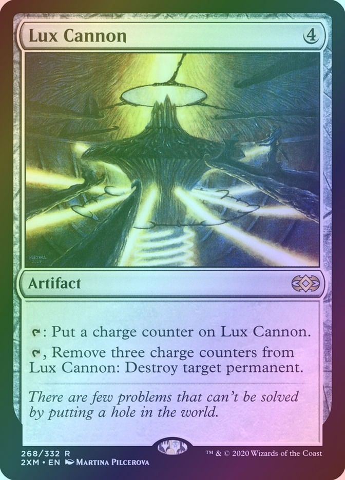 Lux Cannon (2XM) (268) / Foil