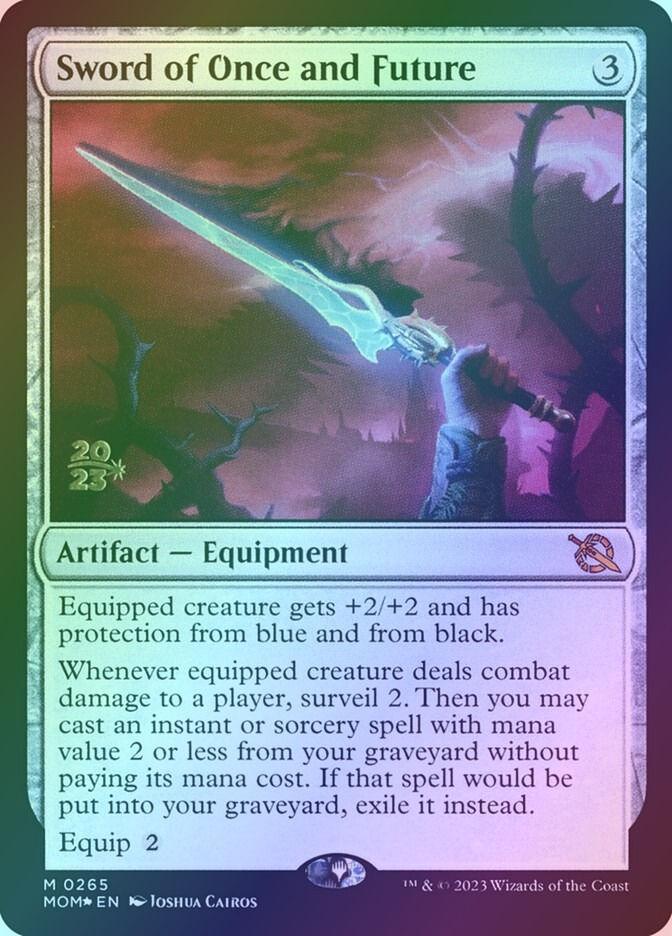 Sword of Once and Future (PMOM) (265s) / Foil