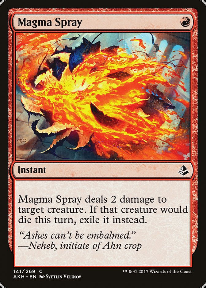 Magma Spray (AKH) (141)