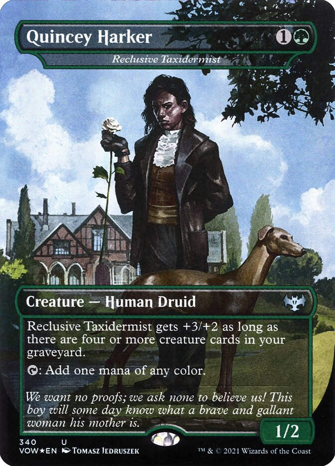 Reclusive Taxidermist (VOW) (340) / Borderless