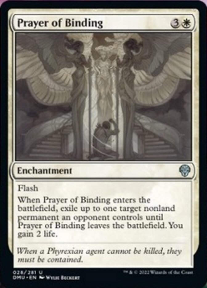 Prayer of Binding (DMU)
