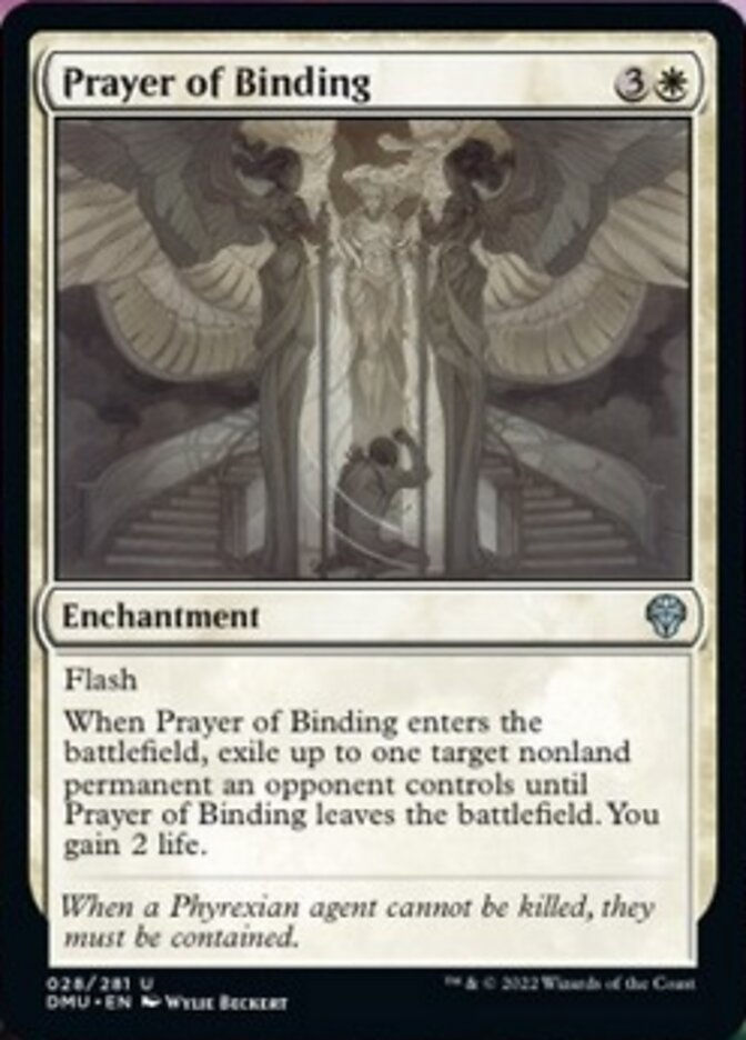 Prayer of Binding (DMU)