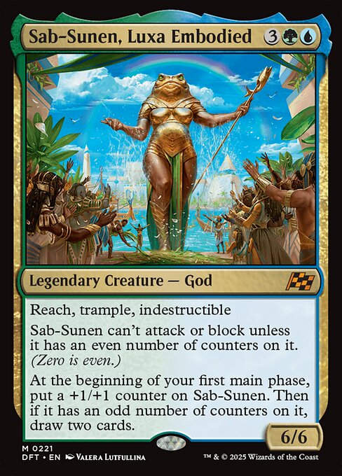 Sab-Sunen, Luxa Embodied (DFT) (221)