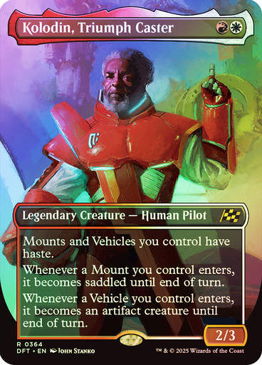 Kolodin, Triumph Caster (DFT) (364) / Foil / Borderless