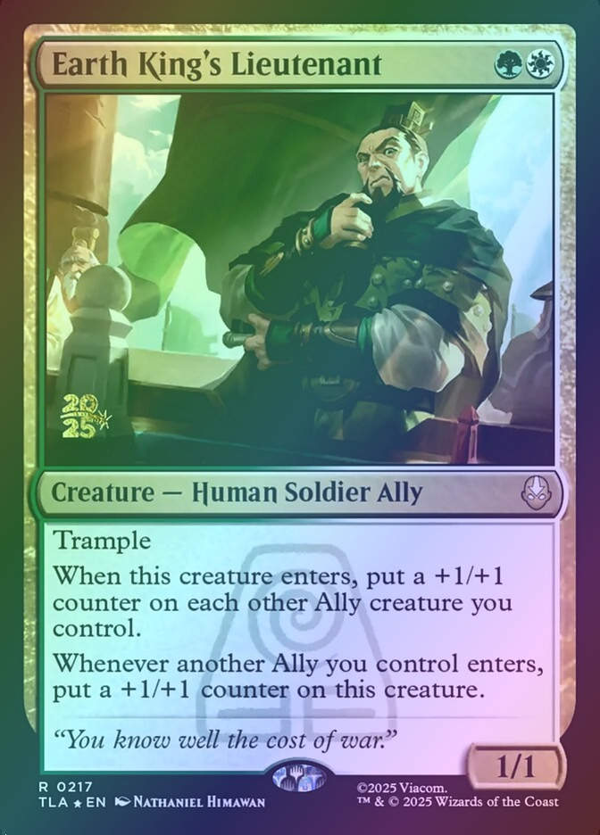 Earth King's Lieutenant (PTLA) (217s) / Foil