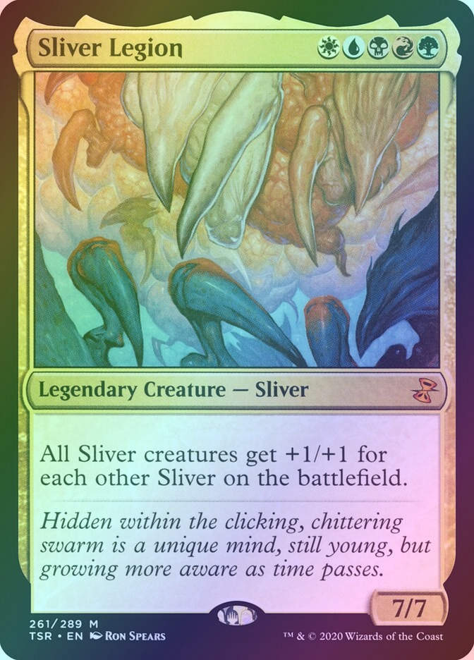 Sliver Legion (TSR) (261) / Foil