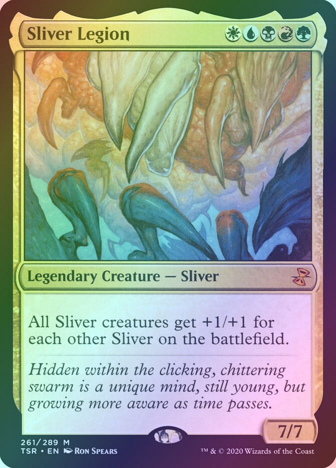 Sliver Legion (TSR) (261) / Foil