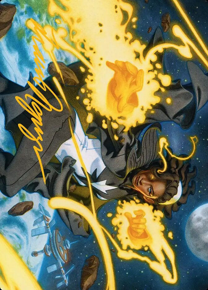 Photon, Mighty Marvel (AMSH) (34) / Firma Dorada