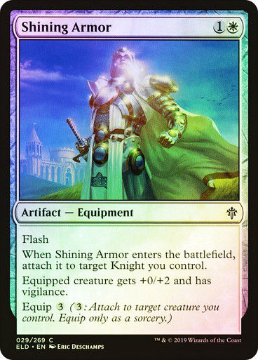 Shining Armor (ELD) (29) / Foil