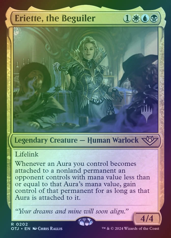 Eriette, the Beguiler (POTJ) (202p) / Foil