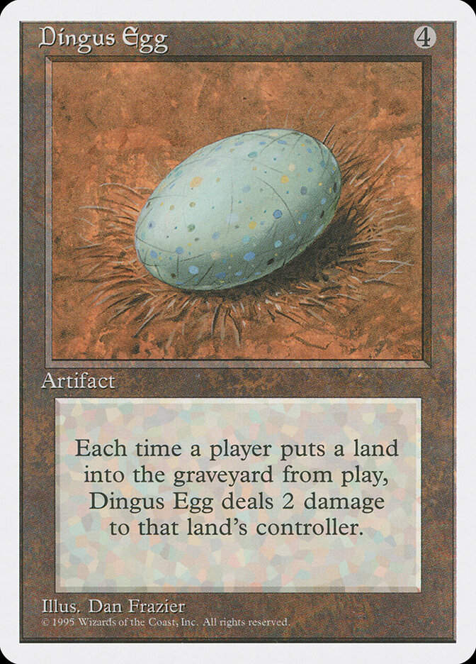 Dingus Egg (4ED) (315)