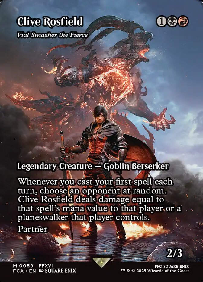 Vial Smasher the Fierce (FCA) (59) / Borderless