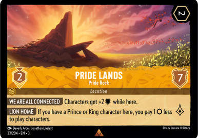 Pride Lands - Pride Rock (LOR_ITI)