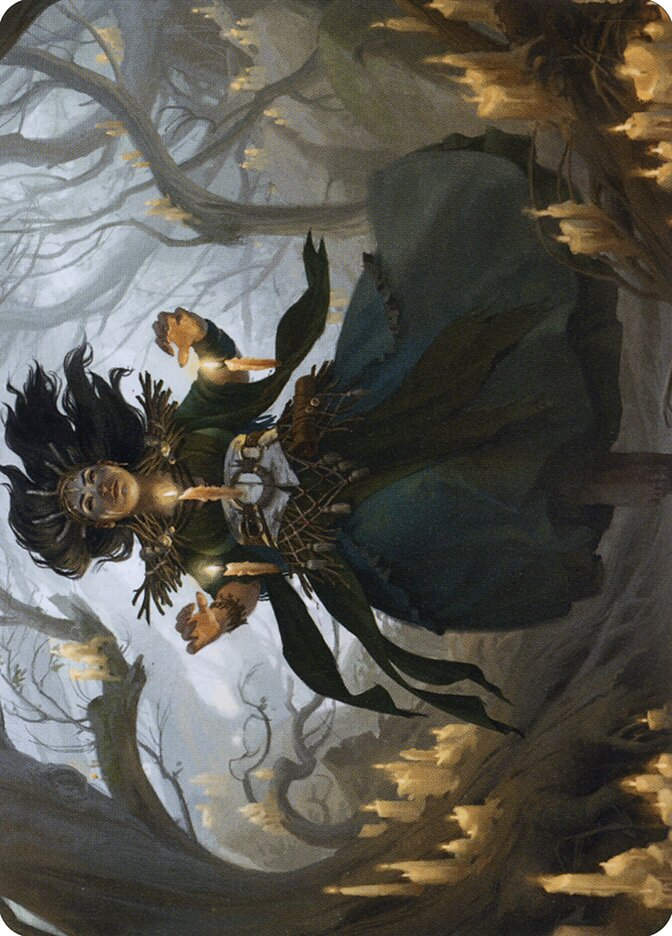 Candlegrove Witch (AMID) (15) / Firma Dorada