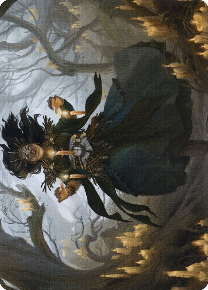 Candlegrove Witch (AMID) (15) / Firma Dorada