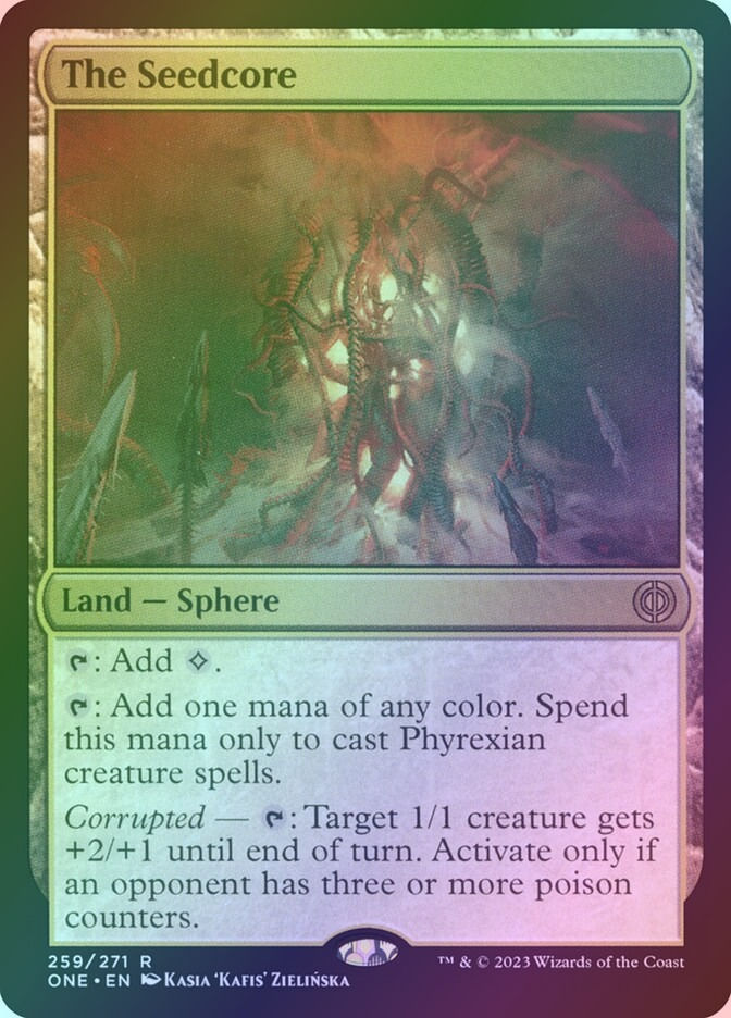 The Seedcore (ONE) (259) / Foil